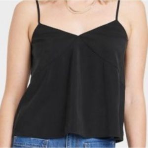 Universal Threat Cami tank top. Black. Size S. Never worn.